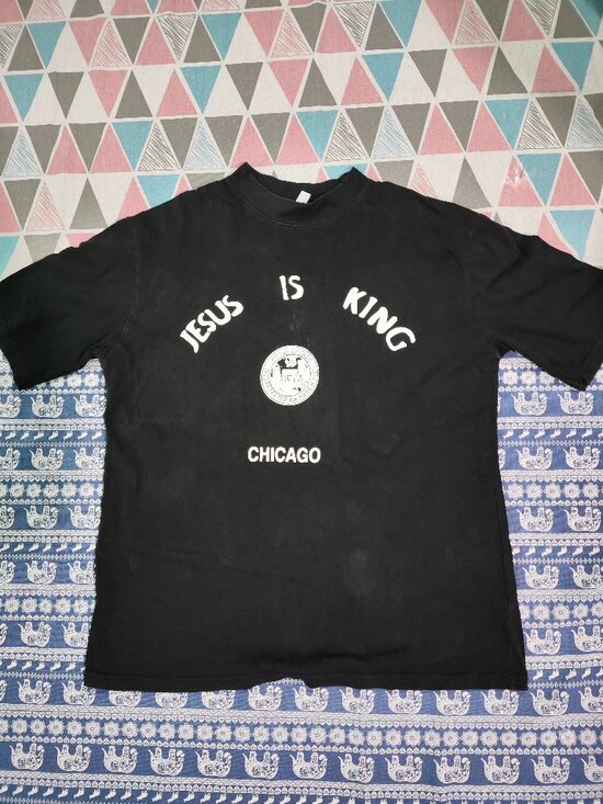Kanye West Other - Kanye Sunday Service Detroit-Exclusive Black T-Shirt